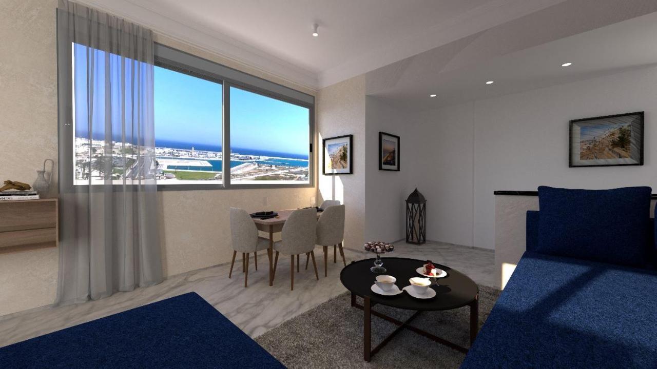 Apartment De Prestige, Vue Kasbah, Et Vieux Port *
